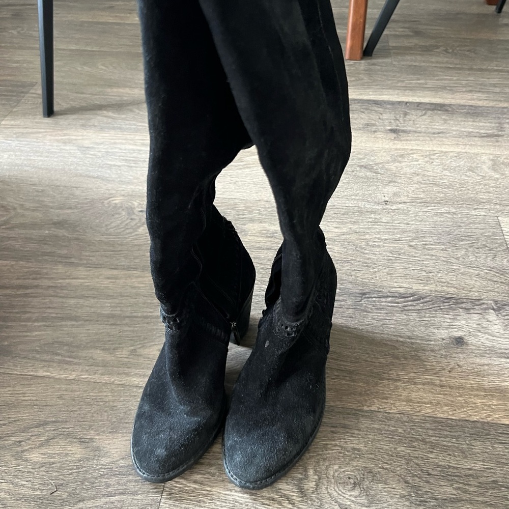 Over the knee boots